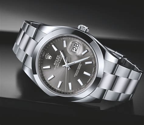 The Rolex Oyster.